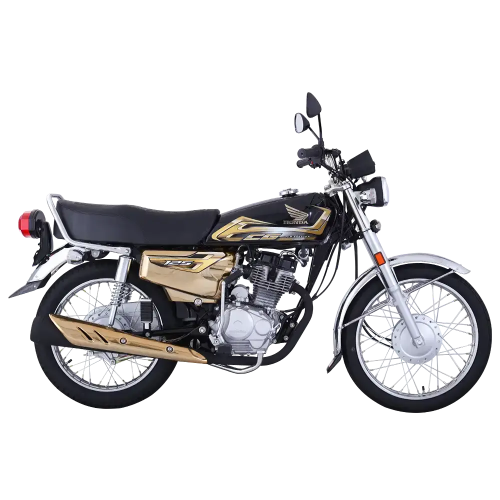 cg125 self gold black product picture