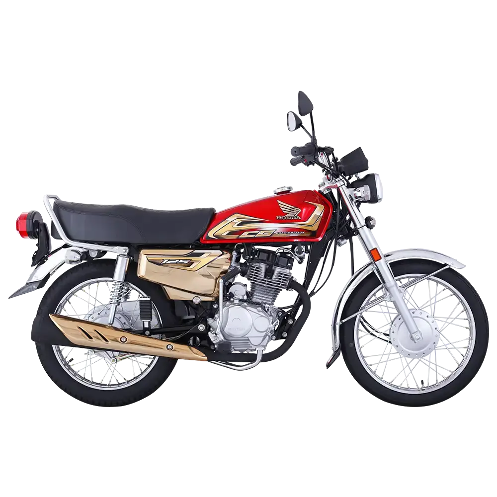 cg125 self gold red product picture